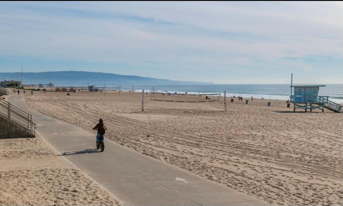 Amazing Location! Luxurious Beach Cottage.Ocean Views Manhattan Beach Exterior foto