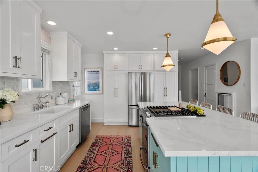 Amazing Location! Luxurious Beach Cottage.Ocean Views Manhattan Beach Exterior foto